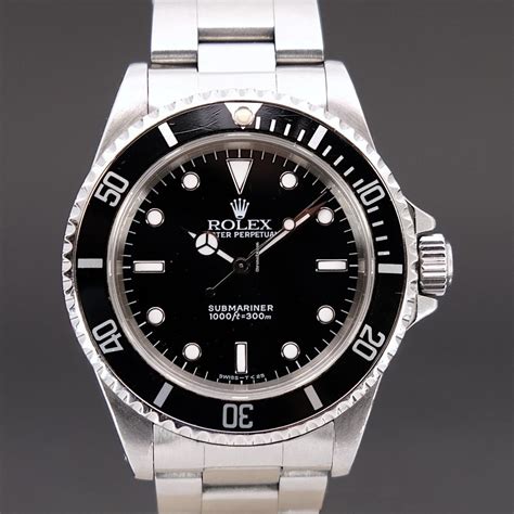 rolex submariner date 1995|rolex submariner 1995 ref 14060.